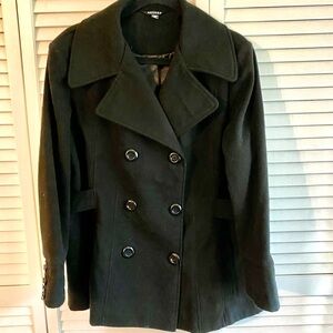 Black Pea Coat